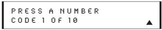 HARMAN KARDON AVR 430 - Preprogrammed Code Entry - 4