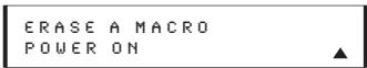 HARMAN KARDON AVR 430 - Erasing a Macro - 2