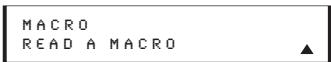 HARMAN KARDON AVR 430 - Read a Macro - 1
