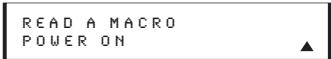 HARMAN KARDON AVR 430 - Read a Macro - 2