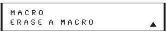 HARMAN KARDON AVR 430 - Erasing a Macro - 1