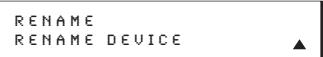 HARMAN KARDON AVR 430 - Renaming a Device - 2