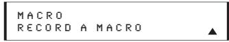 HARMAN KARDON AVR 430 - Recording a Macro - 2