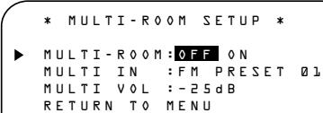 HARMAN KARDON AVR 5000 - Multiroom Setup - 1