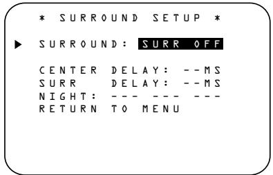 HARMAN KARDON AVR 5000 - Surround Setup - 1