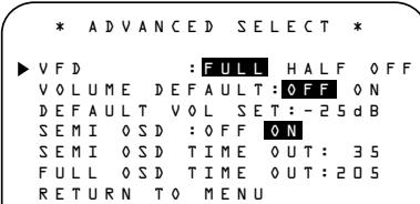HARMAN KARDON AVR 5000 - Display Brightness - 1