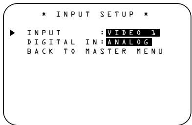 HARMAN KARDON AVR 507 LIMITED EDITION - Input Setup - 1