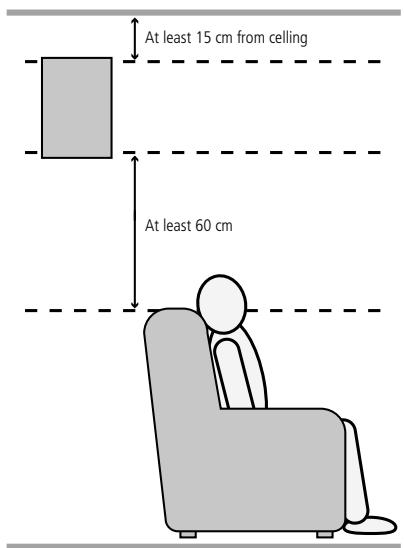 HARMAN KARDON AVR 507 LIMITED EDITION - Speaker Placement - 3