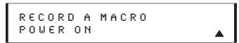HARMAN KARDON AVR 635 - Recording a Macro - 3