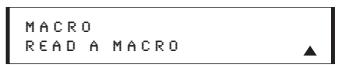 HARMAN KARDON AVR 635 - Read a Macro - 1