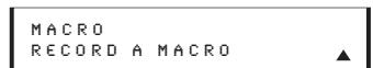 HARMAN KARDON AVR 635 - Recording a Macro - 2