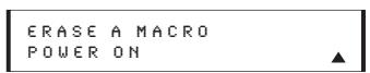 HARMAN KARDON AVR 635 - Erasing a Macro - 2