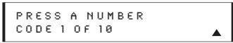 HARMAN KARDON AVR 635 - Preprogrammed Code Entry - 4