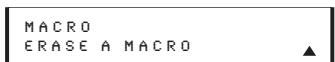 HARMAN KARDON AVR 635 - Erasing a Macro - 1