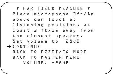 HARMAN KARDON AVR 635 - Using EzSet/EQ - 2