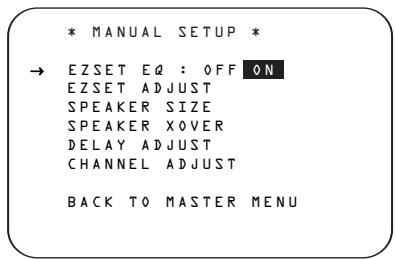 HARMAN KARDON AVR 635 - Manual Setup - 1