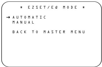 HARMAN KARDON AVR 635 - Using EzSet/EQ - 1