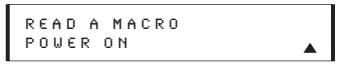 HARMAN KARDON AVR 635 - Read a Macro - 2