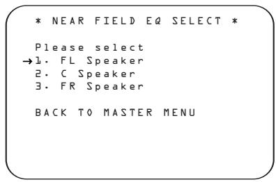 HARMAN KARDON AVR 635 - Using EzSet/EQ - 7
