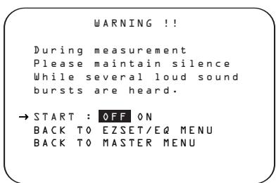 HARMAN KARDON AVR 635 - Using EzSet/EQ - 3