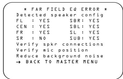 HARMAN KARDON AVR 635 - Using EzSet/EQ - 5