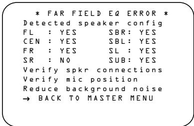 HARMAN KARDON AVR 645 - Using EzSet/EQ - 5