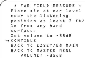 HARMAN KARDON AVR 645 - Using EzSet/EQ - 2