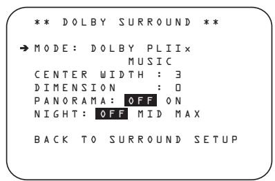 HARMAN KARDON AVR 645 - Surround Setup - 2
