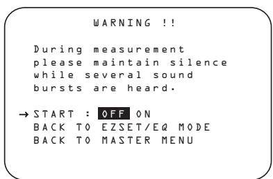HARMAN KARDON AVR 645 - Using EzSet/EQ - 3