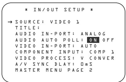 HARMAN KARDON AVR 645 - In/Out Setup - 1