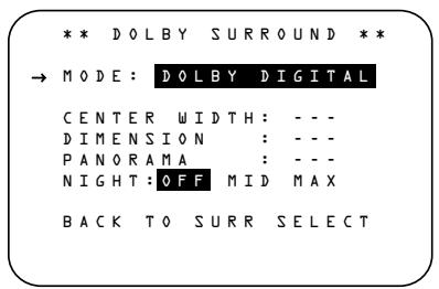 HARMAN KARDON AVR 645 - Surround Setup - 3