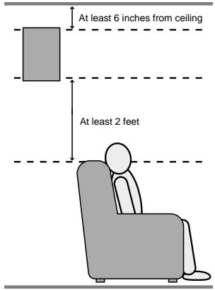 HARMAN KARDON AVR 7000 - Speaker Placement - 3