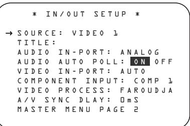HARMAN KARDON AVR 745 - In/Out Setup - 1