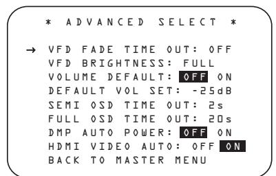 HARMAN KARDON AVR 745 - Advanced Features - 1