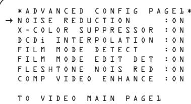 HARMAN KARDON AVR 745 - Advanced Configuration Settings - 1