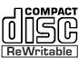 HARMAN KARDON CDR 25 - Disc Types - 5