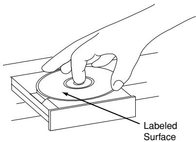 HARMAN KARDON CDR 25 - Loading and Unloading Discs - 1