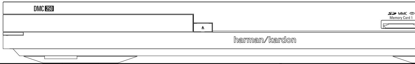 HARMAN KARDON CINESPECIAL 250 PLUS - Centre multimédia numérique DMC 250 - 1