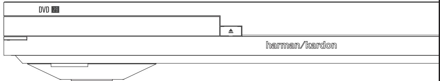 HARMAN KARDON CINESPECIAL 29 - DVD 29 lecteur de DVD - 1