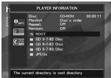 HARMAN KARDON CINESPECIAL 29 - Fichiers spécifiques lus par le DVD 29 : - 1