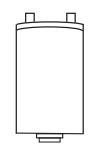 HARMAN KARDON CINESPECIAL 39 PLUS - Mise en place des piles - 1