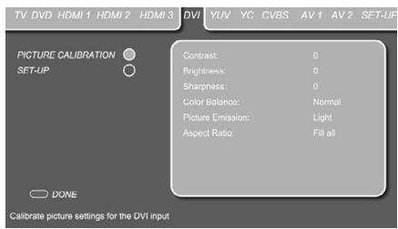 HARMAN KARDON DL 232EX - DVI Set Up - 1