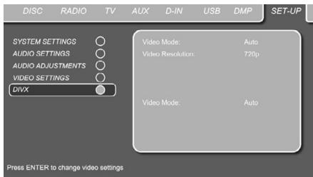 HARMAN KARDON DL 232EX - DivX Video On Demand - 1