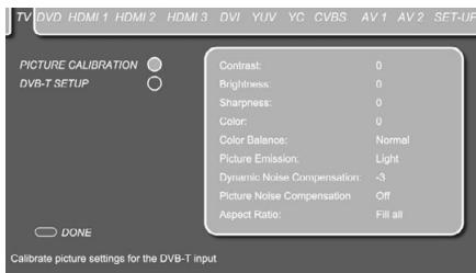 HARMAN KARDON DL 232EX - TV Set Up - 1