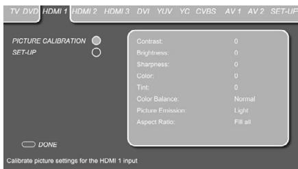 HARMAN KARDON DL 232EX - HDMI Set Up - 1