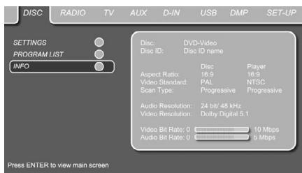HARMAN KARDON DL 232EX - Information Displays - 1