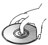 HARMAN KARDON DL 232EX - Disc handling precautions - 1