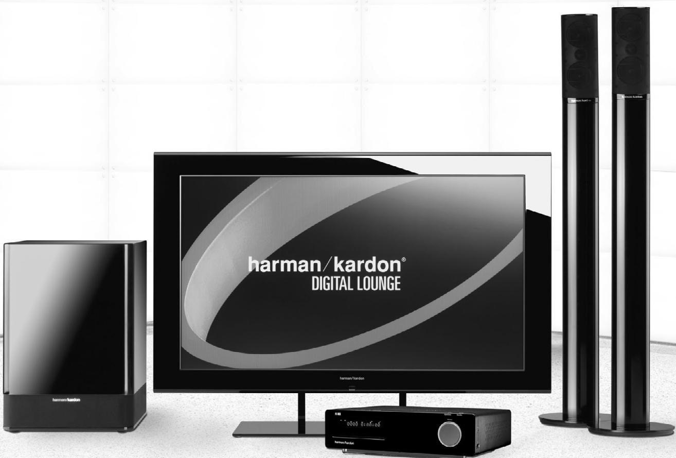 HARMAN KARDON DL 232EX - Harman Kardon Digital Lounge 232 EX/240 HD - 1
