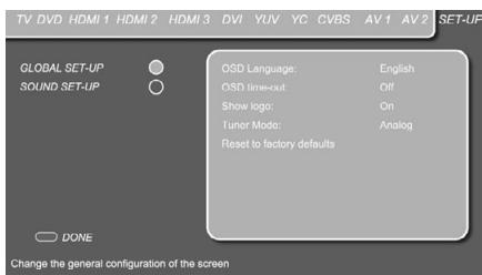 HARMAN KARDON DL 240HD - General Set Up - 1
