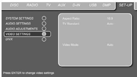 HARMAN KARDON DL 240HD - Output level adjustment - 1